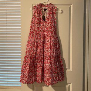 J. Crew Cotton Poplin Sleeveless Dress